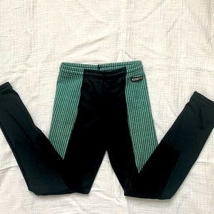 EUC kids Kerrits performance knee patch tights